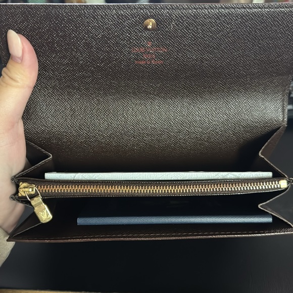 Louis Vuitton | Sarah Wallet Damier Ebene - Picture 6 of 10